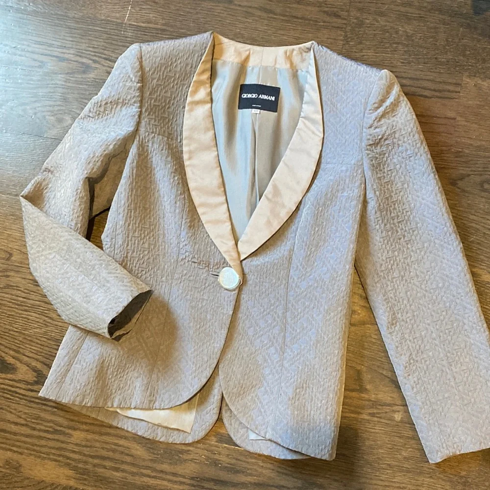 GIORGIO ARMANI jacket - Picture 1 of 6